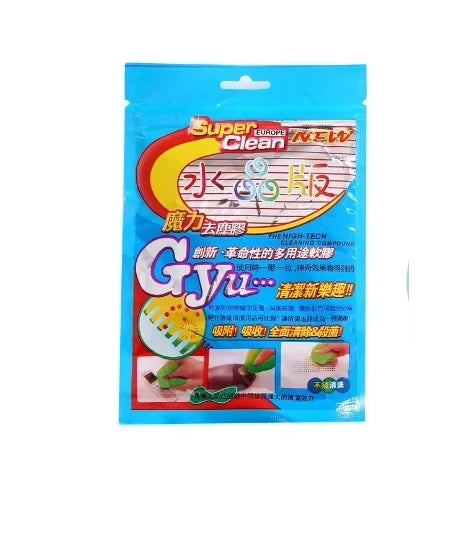 Car Dust Dirt Cleaning Gel Slime Magic Super Clean Mud Clay Laptop Computer Keyboard Cleaning Tool Home Cleaner Dust Remover