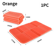 Outdoor Picnic Folding Seat Mat Portable Insulation Moisture-proof Foam Grass Field Small Seat Mat Floor Mat Bus Fart Cushion