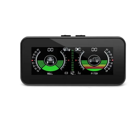 AD M50 Slope Meter HUD Off Road GPS Smart Inclinometer Digital Display Tilt Roll Pitch Angle Inclinometro Auto Intelligent Volt