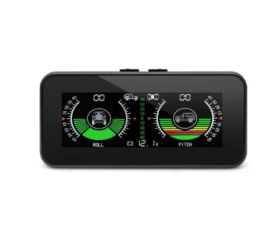 AD M50 Slope Meter HUD Off Road GPS Smart Inclinometer Digital Display Tilt Roll Pitch Angle Inclinometro Auto Intelligent Volt