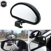 Car Rearview Mirror Large Field of View Reversing Mirror Rearview Auxiliary Mirror Parking Reference Mirror Blind Spot Mirror