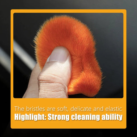 Car Interior Cleaning SoftBrush Tool Dust Remover For Hyundai Tucson I30 Santafe Accent Kona Elantra Ioniq IX35 I20 Getz I10 I40