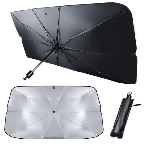 Car Windshield Sun Shade Umbrella Sun Protection Cover for Renault megane 2 3 4 clio 4 duster trafic Avantime Captur DOKKER