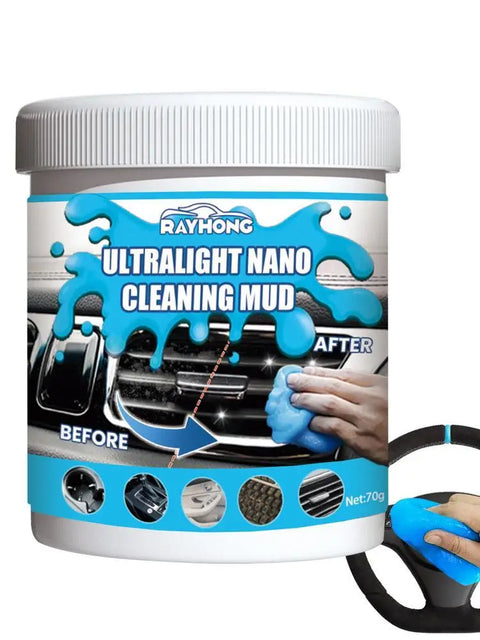 Auto Cleaning Putty Car Dust Cleaning Gel Universal Gel Cleaner Car Cleaning Supplies 70g Car Detailing Gel Auto Interior tools