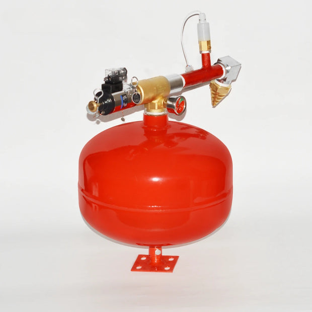 Factory Hang Type FM200/ABC Dry Powder Automatic Fire Extinguisher