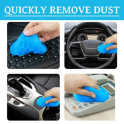 Auto Cleaning Putty Car Dust Cleaning Gel Universal Gel Cleaner Car Cleaning Supplies 70g Car Detailing Gel Auto Interior tools