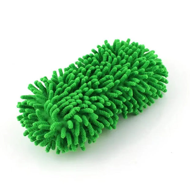 1Pcs Coral Sponge Car Washer Sponge Car Care Detailing Brushes Washing Towel Autocleaning Tool Car Accessories