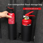 Car Fire Extinguisher Storage Bag Trunk Seat Back Holder Fire Extinguisher Hanging Bag Trunk Organizer Accessories 2 Sizes