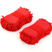 1Pcs Coral Sponge Car Washer Sponge Car Care Detailing Brushes Washing Towel Autocleaning Tool Car Accessories