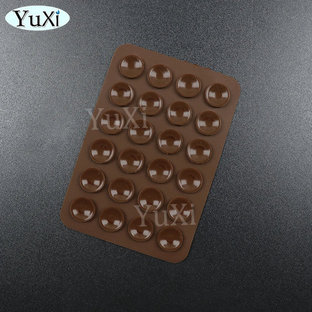 5Pcs Silicone Suction Phone Holder Multifunctional Suction Cup Mat Wall Stand Anti-Slip Single Sided Case Mount Back Stickers