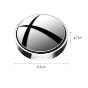 Car Blind Spot Rear View Mirror Wide Angle 360 Degree Adjustable Small Round Mirror Car Reverse Auxiliary Rearview Convex Mirror