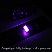 Mini USB LED Car Light Auto Interior Atmosphere Light Emergency Lighting Light PC Auto Colorful Decorative Lamp Car Accessory