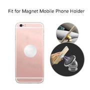 1-20pcs Metal Plates Iron Sheet Sticker for Car Magnetic Phone Holder Phone Back Paste Metal Sheet Magnet Stand Accessories