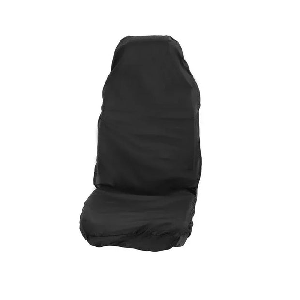 Car Front Seat Protector Cover Heavy Duty Universal Waterproof Prevent Dust Car Seat Cover Breathable Cushion Protector