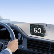 G20 Head Up Display HUD Speedometer Compass GPS Car Projector Overspeed Alarm Mph Kmh For All Cars HD Display