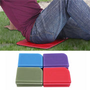 Beach Camping Mat XPE Outdoor Cushion Folding Foam Portable Picnic Mat Dirt Moisture-Prevent Folding Seat Cushion Camping Pad