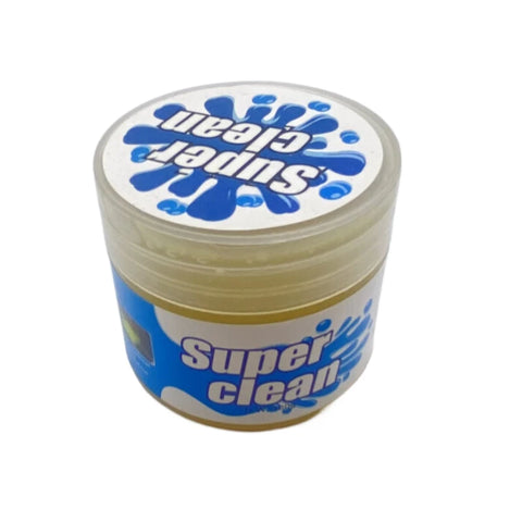 160G Super Dust Clean Clay Dust Keyboard Cleaner Slime Toys Cleaning Gel Car Gel Mud Putty Kit USB for Laptop Cleanser Glue