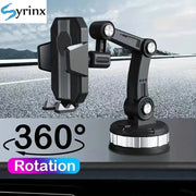 360°Rotating Car Sucker Phone Holder Driving Car Phone Stand Bracket Universal GPS Navigation Mount For iPhone Xiaomi Samsung