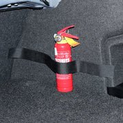 Car Trunk Organizer Fire Extinguisher Fixing Taperenault duster kia soul lada vesta opel mokka chevrolet aveo vw tiguan