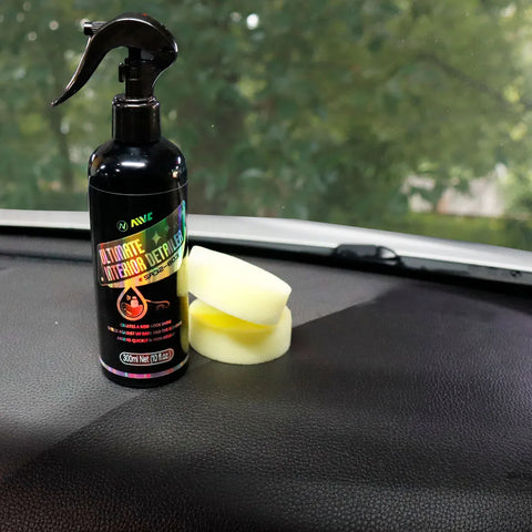 Car Plastic Restorer Back To Black Gloss AIVC Leather Polish Coating Car Cleaning Products Plastic Parts Refurish Auto Detailing