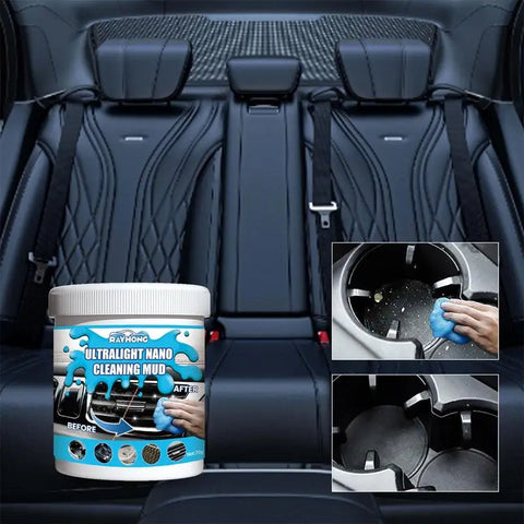 Auto Cleaning Putty Car Dust Cleaning Gel Universal Gel Cleaner Car Cleaning Supplies 70g Car Detailing Gel Auto Interior tools