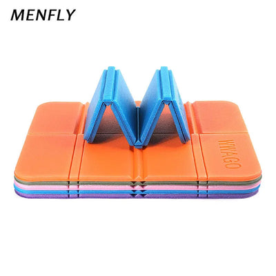 MENFLY Folding Mat Seat Tourist Waterproof Small Picnic Cushion WWAGO XPE Portable Camping Pad Beach Anti-dirt Ultralight Pillow