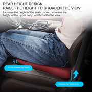 Improve Driving Vision Ergonomic Design Extra Height For Car Seat Office Chair Car Seat Cushion Wedge Seat Cushions Butt Pad