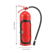 New Fire Extinguisher Mini Bar Novelty Wine Storage Box New Year Birthday Gift For Whisky Loving Fireman Metal Organizer Box