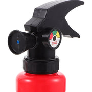 Simulated Fire Extinguisher Firefighting 4-piece Set Firefighter Accessories Fireman Cosplay Prop Kids Toy Mini