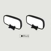 Rear view mirror with blind spot mirror, reverse assist mirror coach car universal observation 3R small round mirror Accessories