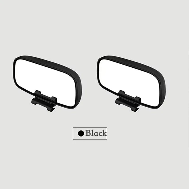 Rear view mirror with blind spot mirror, reverse assist mirror coach car universal observation 3R small round mirror Accessories