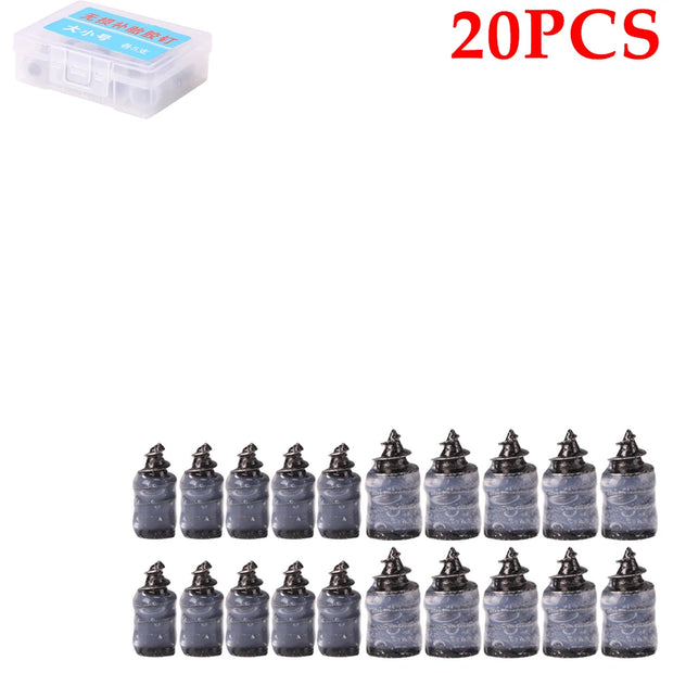 10-50PCS Car Motorcycle Vacuum Tyre Repair Nails Truck Scooter Bike Tire Puncture Repair Tubeless Tools Rubber Metal Accessories