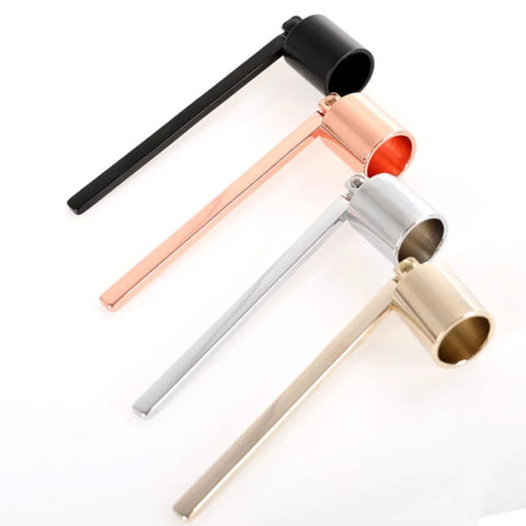 Candle Wick Snuffer Bell Shaped Candle Extinguisher Candle Making Scented Candlestick Accessories Home Multi Color Handicrafts