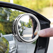 360 Degree Car Blind Spot Rear View Mirror Wide Angle Adjustable Small Round Mirror Car Reverse Auxiliary Assitant Convex Mirror