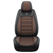 Full Set Car Seat Covers PU Leather Front&Rear Split Bench Protector Four Season Universal Fit Most Car SUV Car Accessories