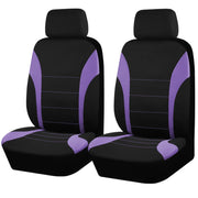 Universal Car Seat Covers Polyester Fabric Fit For Most Car Suv Truck With Airbag Compatible Car Accessories Interior Seat Cover