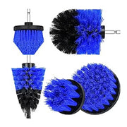 5-11PCS Electric Scrubbing Brush Drill Kit Plastic Round Cleaning Brush Car Tire Brush Scrubbing Cordless Drill Brushes