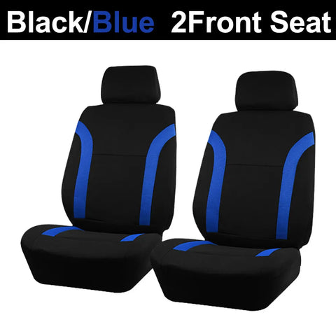 Universal Breathable Car Seat Covers Air Mesh Fabric Splicing With Polyester Fabric Fit For Most Car Suv Accessories Interior