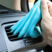 70g Car Cleaning Gel Slime Magic Mud Automobile Air Vent Computer Keyboard Dirt Dust Remover Gel Car Wash Interior Cleaning Tool