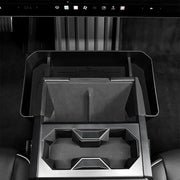 For Tesla Cybertruck 2025 2024 Accessories Center Console Front Organizer Cup Holders Front Tray Pickup Console Storage Box