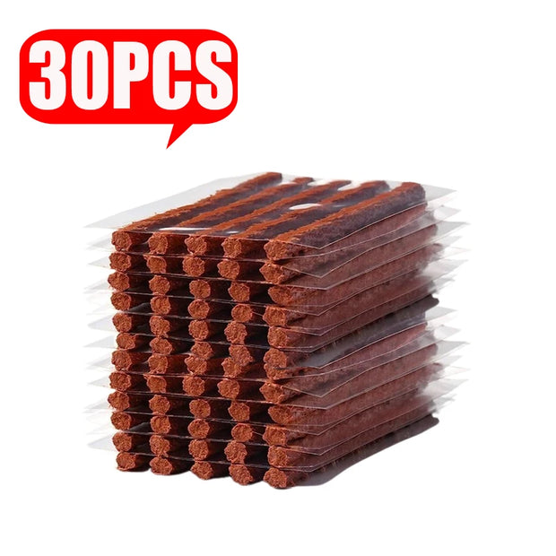 5-50PCS Tire Repair Strips Tubeless Rubber Stiring Glue Seals for Car Motorcycle Bike Tyre Puncture Repairing Tools Accessories