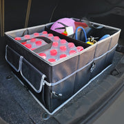 Auto Car Trunk Organizer Car Trunk Organizer Foldable Storage Waterproof Durable Multi Storage Tool Auto Box Portable Foldable