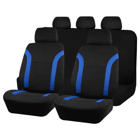 Universal Breathable Car Seat Covers Air Mesh Fabric Splicing With Polyester Fabric Fit For Most Car Suv Accessories Interior