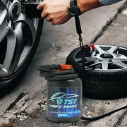 Tire Repair Sealant Air Filler Sealant 450ml Efficient Tire Inflator Quick Repair Tire Repair Sealant For All Vehicles