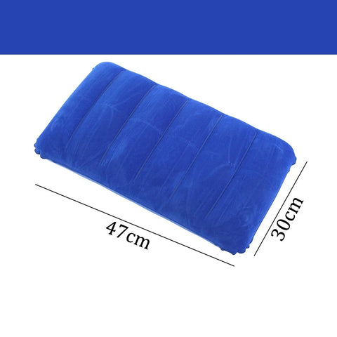 Air Cushion Pillows Outdoor Camping Folding Square lnflatable Pillows Travel Backrest Plane Head Rest  pillow camping