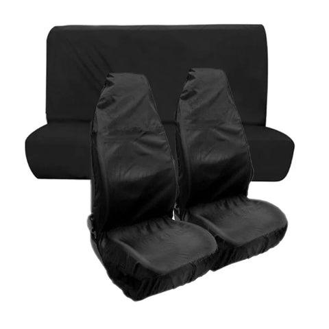 Car Seat Cover Universal for Most Car, Breathable Waterproof Oxford Cloth Automobile Cushion Cover Seat Protectors