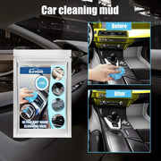 Car Cleaning Gel Reusable Car Interior Cleaner Gel Auto Air Vent Interior Detail Removal Putty Cleaning Cleaner Car Accessories