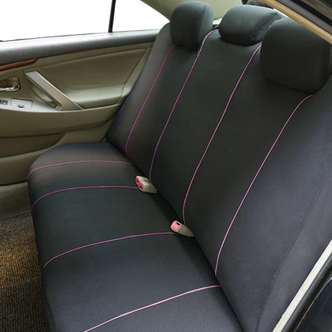 Universal Car Seat Covers Polyester Fabric Fit For Most Car Suv Truck With Airbag Compatible Car Accessories Interior Seat Cover