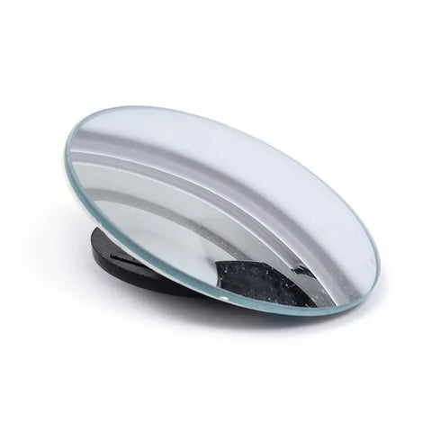 1/6pcs Car Small Round Mirrors Blind Spot Rear View Mirror Auxiliary Reversing Parking Convex Mirror 360 Degree Adjustable