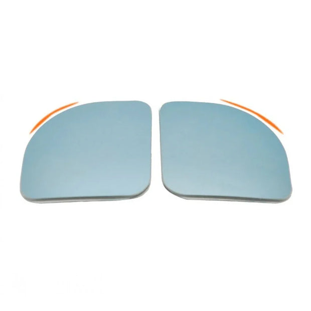 2pcs Car Blind Spot Mirror 360 Degree Rotating Frameless Auxiliary Rearview Mirror Auto Motorcycle Wide Angle Sector Mirrors